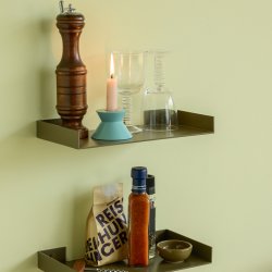 H�bsch Sheets Hylde M�rkegr�n