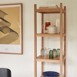 Hbsch Mason Shelf Unit Single Reol