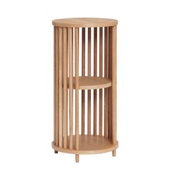 Hbsch Folk Rundt Sidebord - Eg