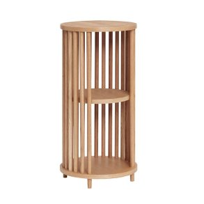 Hbsch Folk Rundt Sidebord - Eg