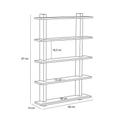 H�bsch Simple Reol Large Eg