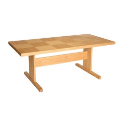 H�bsch Skak Spisebord Natur