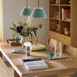 H�bsch Skak Spisebord Natur