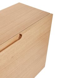 H&uuml;bsch Skoskab - 100 cm - Eg