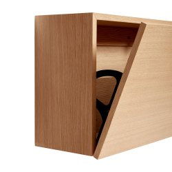 H&uuml;bsch Skoskab - 100 cm - Eg