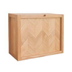 Hbsch Skoskab Herringbone - Sildeben - Small