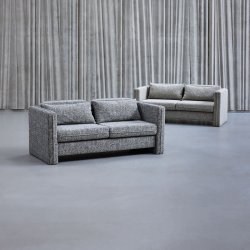 H�bsch Soba Sofa Lysegr�