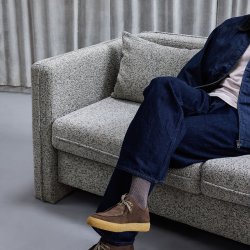 H�bsch Soba Sofa Lysegr�