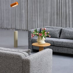 H�bsch Soba Sofa Lysegr�