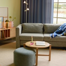 H�bsch Soba Sofa Lysegr�