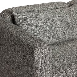 H�bsch Soba Sofa M�rkegr�