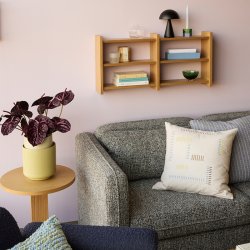 H�bsch Soba Sofa M�rkegr�