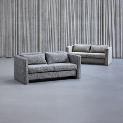 H�bsch Soba Sofa M�rkegr�