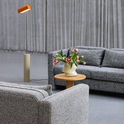 H�bsch Soba Sofa M�rkegr�