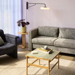 H�bsch Soba Sofa M�rkegr�