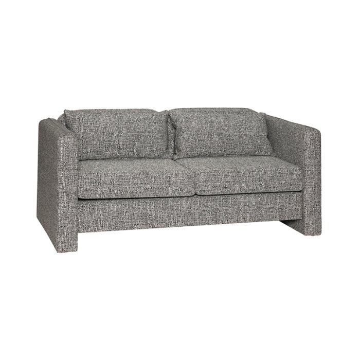 H�bsch Soba Sofa M�rkegr�