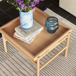 Hbsch Cube Sofabord - Firkantet - Eg