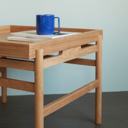 Hbsch Cube Sofabord - Firkantet - Eg