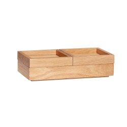 Hbsch Staple Opbevaringskasse - Natur