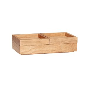 Hbsch Staple Opbevaringskasse - Natur