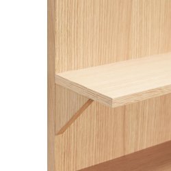 Hbsch Straight Reol - Natur