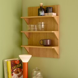 Hbsch Straight Reol - Natur