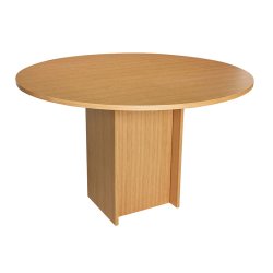 H&uuml;bsch Straight Spisebord Rund