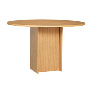Hübsch Straight Spisebord Rund