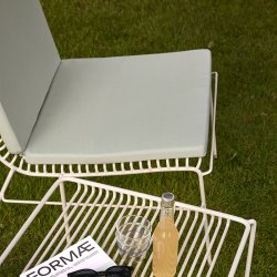 H&uuml;bsch String Pude Beige