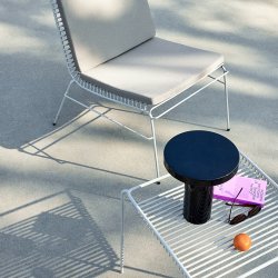 H&uuml;bsch String Pude Beige