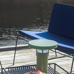 H&uuml;bsch String Pude Dobbel Mrkebl