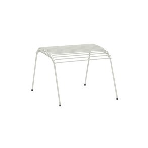 Hübsch String Fodskammel Lysegr