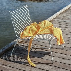 H&uuml;bsch String Loungestol 2 stk. Lysegr