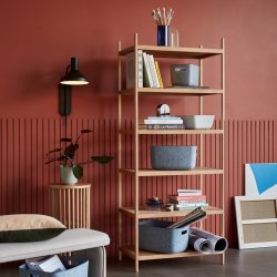 Hbsch Studio Vglampe - Sort