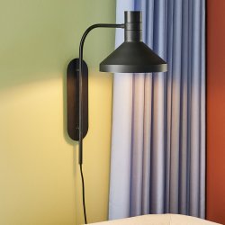 Hbsch Studio Vglampe - Sort