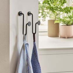 Hbsch Swing Hook Knage - Sort