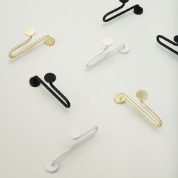 Hbsch Swing Hook Knage - Sort