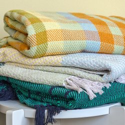 H�bsch Tarta Plaid Gul