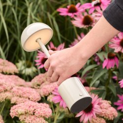 H�bsch Taten Transportabel Lampe Sand