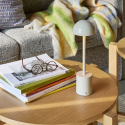 H�bsch Taten Transportabel Lampe Sand