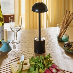 H�bsch Taten Transportabel Lampe Sort