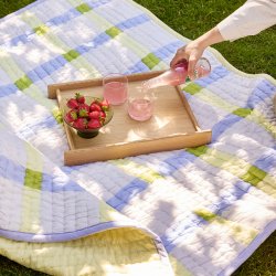 H�bsch Tento Plaid Gul