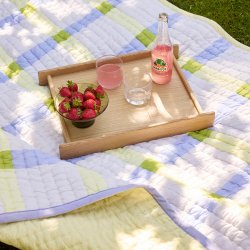 H�bsch Tento Plaid Gul