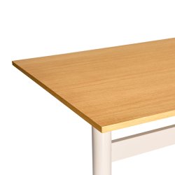 H�bsch Tona bord L190cm Gr�/Natur