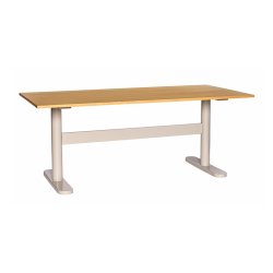 H�bsch Tona bord L190cm Gr�/Natur