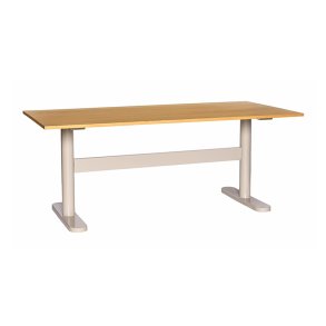 H�bsch Tona bord L190cm Gr�/Natur