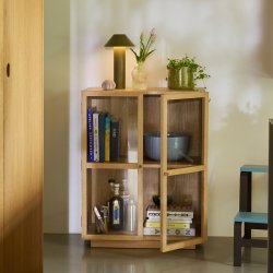 H�bsch Tower Bordlampe M�rkegr�n