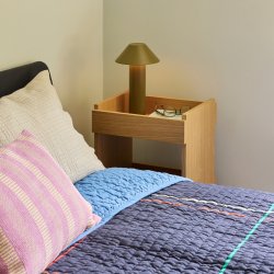 H�bsch Tower Bordlampe M�rkegr�n