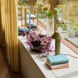 H�bsch Tower Bordlampe M�rkegr�n