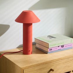 H�bsch Tower Bordlampe R�d